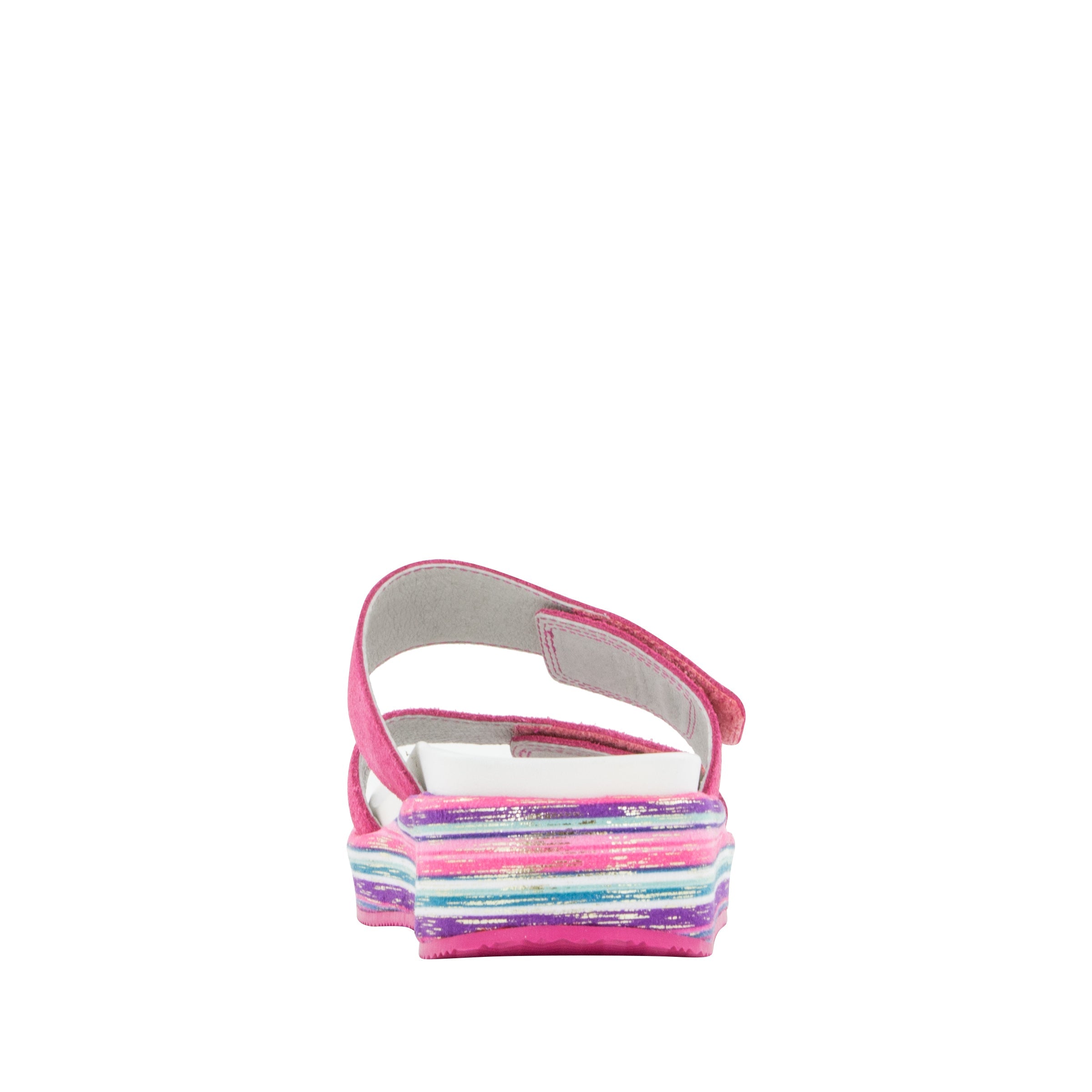Mixie Fuchsia Party Sandal - Image 3